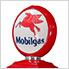 Mobilgas Retro Gas Pump Replica Electric Vehicle (EV) Charger