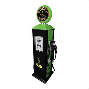 Polly Gas Retro Gas Pump Replica Electric Vehicle (EV) Charger