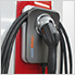 Phillips 66 Retro Gas Pump Replica Electric Vehicle (EV) Charger