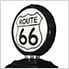 Route 66 Retro Gas Pump Replica Electric Vehicle (EV) Charger