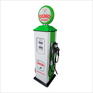 Sinclair Dino Supreme Retro Gas Pump Replica Electric Vehicle (EV) Charger