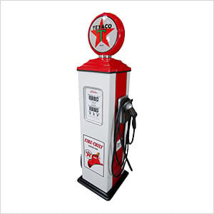 Texaco Retro Gas Pump Replica Electric Vehicle (EV) Charger