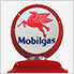 Mobilgas Retro Gas Pump Replica Tokheim Gumball Machine