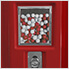 Mobilgas Retro Gas Pump Replica Tokheim Gumball Machine