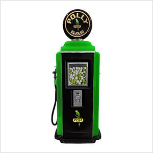 Polly Gas Retro Gas Pump Replica Tokheim Gumball Machine