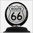 Route 66 Retro Gas Pump Replica Tokheim Gumball Machine