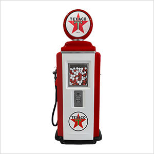 Texaco Retro Gas Pump Replica Tokheim Gumball Machine