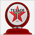 Texaco Retro Gas Pump Replica Tokheim Gumball Machine