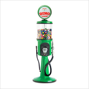 Sinclair Dino Supreme Retro Gas Pump Replica Mini Gravity Feed Gumball Machine