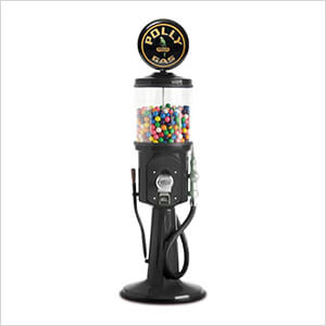 Polly Gas Retro Gas Pump Replica Mini Gravity Feed Gumball Machine