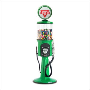 Conoco Retro Gas Pump Replica Mini Gravity Feed Gumball Machine