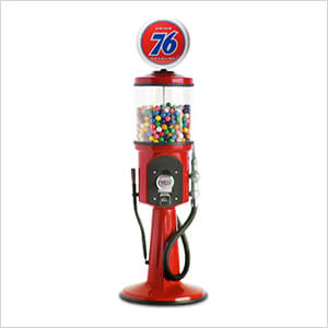 Union 76 Retro Gas Pump Replica Mini Gravity Feed Gumball Machine