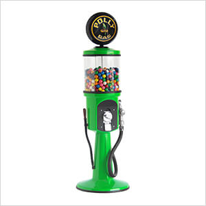 Polly Gas Retro Gas Pump Replica Mini Gravity Feed Gumball Machine