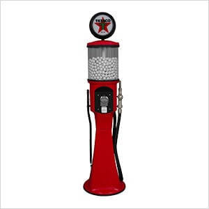 Texaco Retro Gas Pump Replica Junior Gravity Feed Gumball Machine