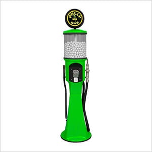 Polly Gas Retro Gas Pump Replica Junior Gravity Feed Gumball Machine