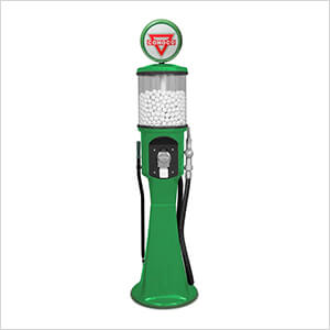 Conoco Retro Gas Pump Replica Junior Gravity Feed Gumball Machine