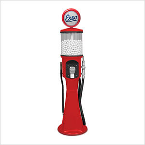 Esso Retro Gas Pump Replica Junior Gravity Feed Gumball Machine