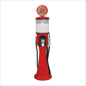 Gilmore Gas Retro Gas Pump Replica Junior Gravity Feed Gumball Machine