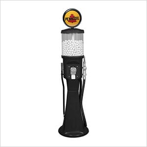 Pennzoil Retro Gas Pump Replica Junior Gravity Feed Gumball Machine