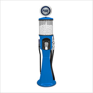 Pure Retro Gas Pump Replica Junior Gravity Feed Gumball Machine