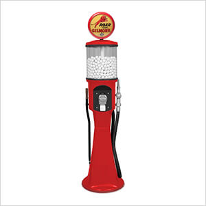 Gilmore Gasoline Retro Gas Pump Replica Junior Gravity Feed Gumball Machine