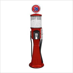 Union 76 Retro Gas Pump Replica Junior Gravity Feed Gumball Machine