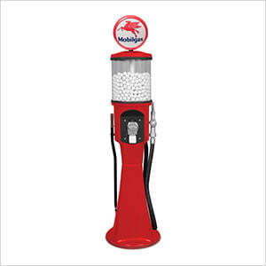 Mobilgas Retro Gas Pump Replica Junior Gravity Feed Gumball Machine