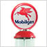 Mobilgas Retro Gas Pump Replica Tall Gravity Feed Gumball Machine