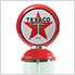 Texaco Retro Gas Pump Replica Tall Gravity Feed Gumball Machine