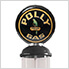 Polly Gas Retro Gas Pump Replica Tall Gravity Feed Gumball Machine
