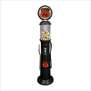 Phillips 66 Retro Gas Pump Replica Tall Gravity Feed Gumball Machine