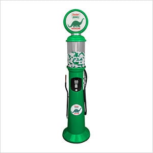 Sinclair Dino Gasoline Retro Gas Pump Replica Tall Gravity Feed Gumball Machine