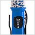 Blue Sunoco Retro Gas Pump Replica Tall Gravity Feed Gumball Machine