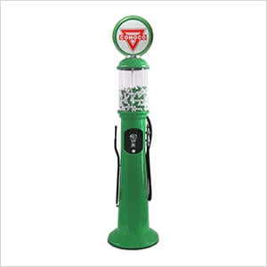 Conoco Retro Gas Pump Replica Tall Gravity Feed Gumball Machine