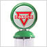Conoco Retro Gas Pump Replica Tall Gravity Feed Gumball Machine