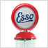 Esso Retro Gas Pump Replica Tall Gravity Feed Gumball Machine