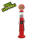 Roadside Relics Gilmore Gasoline Retro Gas Pump Replica Tall Gravity Feed Gumball Machine