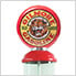 Gilmore Gasoline Retro Gas Pump Replica Tall Gravity Feed Gumball Machine