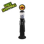 Roadside Relics Pennzoil Retro Gas Pump Replica Tall Gravity Feed Gumball Machine