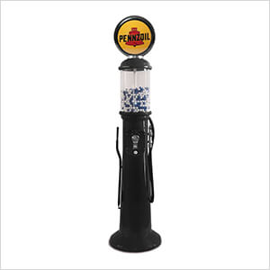 Pennzoil Retro Gas Pump Replica Tall Gravity Feed Gumball Machine