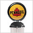 Pennzoil Retro Gas Pump Replica Tall Gravity Feed Gumball Machine