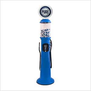 Pure Retro Gas Pump Replica Tall Gravity Feed Gumball Machine