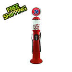 Roadside Relics Union 76 Retro Gas Pump Replica Tall Gravity Feed Gumball Machine
