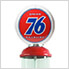 Union 76 Retro Gas Pump Replica Tall Gravity Feed Gumball Machine