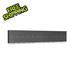 Ulti-MATE Garage Cabinets 12-Piece Tall Garage Cabinet Kit in Graphite Grey Metallic