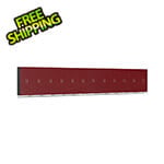 Ulti-MATE Garage Cabinets 12-Piece Tall Garage Cabinet Kit in Ruby Red Metallic