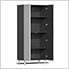 12-Piece Tall Garage Cabinet Kit in Stardust Silver Metallic