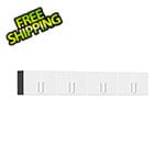 Ulti-MATE Garage Cabinets 4-Piece Oversized Wall Cabinet Kit in Starfire White Metallic