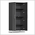 4-Piece Garage Cabinet System in Graphite Grey Metallic