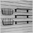Stealth Slatwall Shelf and Basket Kit